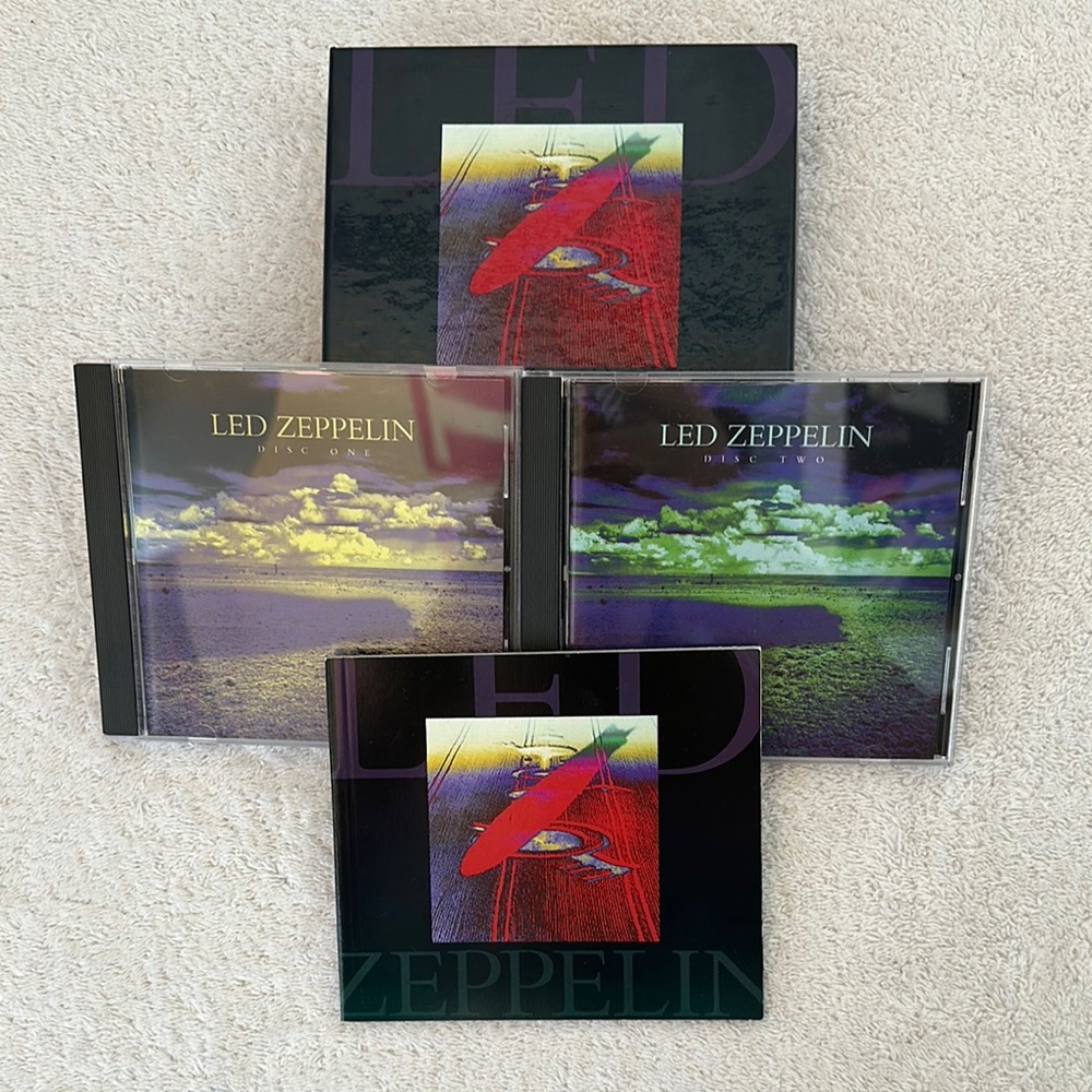 LED Zeppelin Boxed Set 2 1993 2-CD Album Set